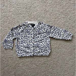BabyGap cardigan size 6-12 M